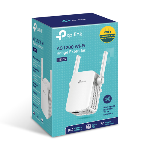 TP-Link RE305 (Wi-Fi Range Extender)