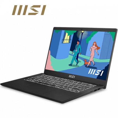 MSI Modern 14 C12M-259KH ( I3 1215U / 8GB / SSD 512GB PCIE / 14" FHD )