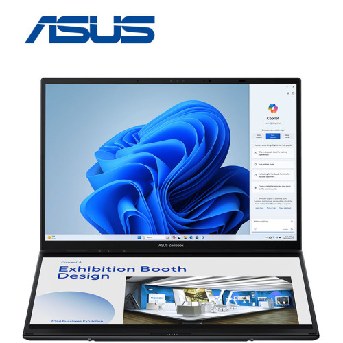 Asus Zenbook 14OLED UX8406MA-PZ023W ( Ultra 9 185H / 32GB / SSD 1TB PCIE / 14"3K )