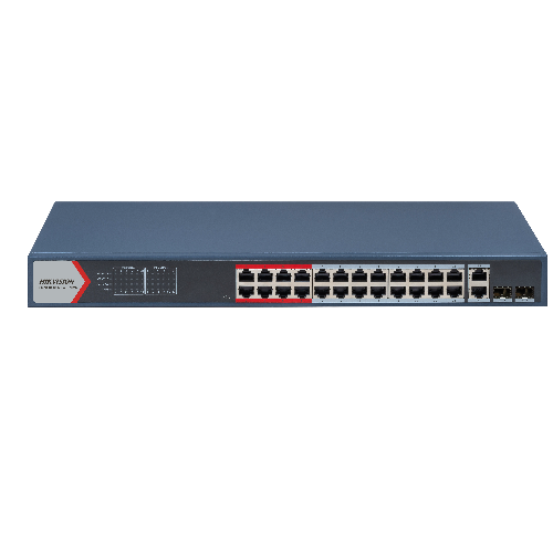 DS-3E1326P-EI Switch 24-port POE