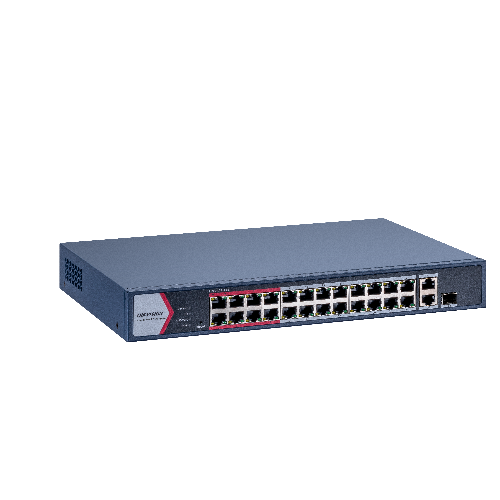 DS-3E1326P-EI/M Switch 24-port POE