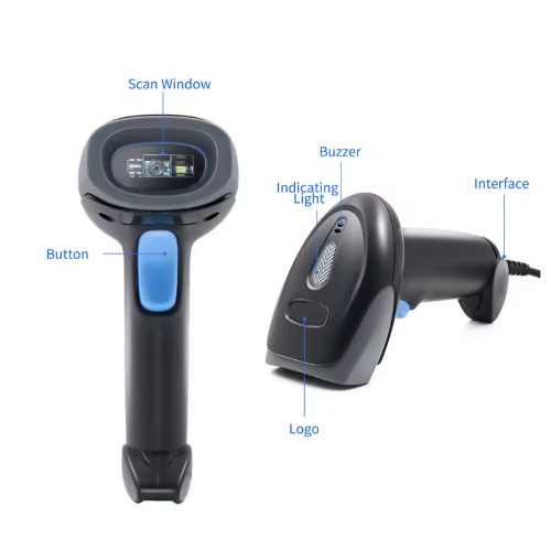 WM930 2D Barcode Scanner Wireless
