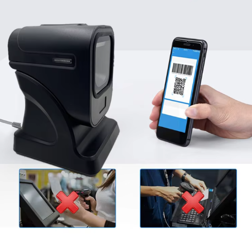 MP6200 2D Barcode Scanner Omni