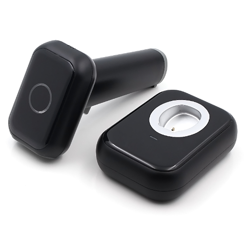 WHS26 2D Barcode Scanner Wireless with Stand