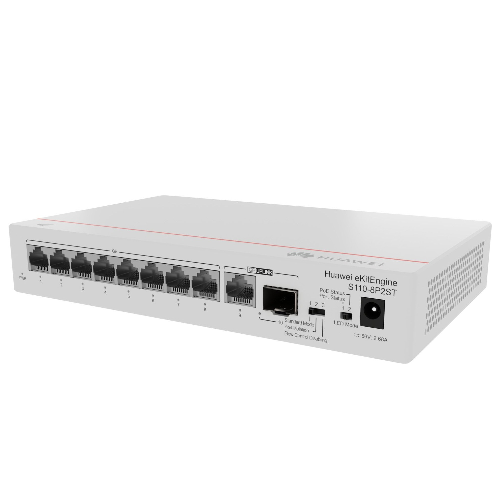 Huawei S110-8P2ST 8ports PoE