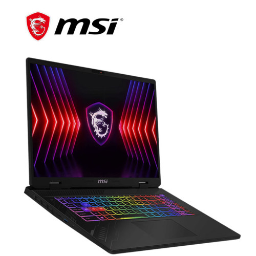 MSI Crosshair 17 HX D14VFKG-234KH ( I7 14650HX / 16GB / SSD 1TB M2 PClE / RTX4060 8GB / 17"QHD,240Hz )